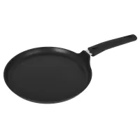 Сковорода с антипригарным покрытием литая блинная 24 см съемная ручка ТМ KUKMARA
