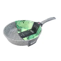 Сковорода с антипригарным покрытием литая Карелия 26 см ТМ НМП Природные минералы