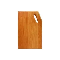 Доска деревянная большая 34x21 см