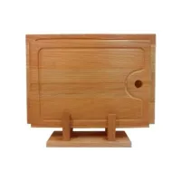 Набор деревянных досок из 2 штук 35x24x1.8 см 30x22x1.8 см