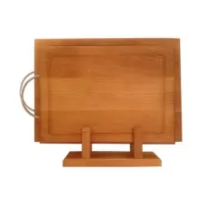 Набор деревянных досок из 2 штук 35x24x1.8 см 30x22x1.8 см