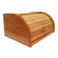 Хлебница деревянная 34x28x19 см