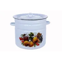 Бак эмалированный с рисунком 24 л – Эмаль