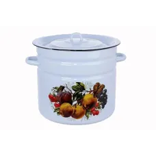 Бак эмалированный с рисунком 24 л – Эмаль