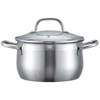 Кастрюля из нержавеющей стали Victoria 5.4 л ТМ Appetite