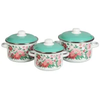 Набор эмалированной посуды 3 предмета №02 Армель - Стальэмаль