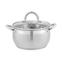 Кастрюля из нержавеющей стали Селин 5 л ТМ Appetite