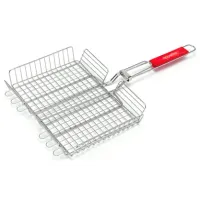 Решетка-гриль 33х26 см глубокая ТМ Appetite