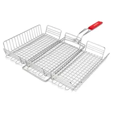 Решетка-гриль профессиональная 43х33 см глубокая ТМ Appetite