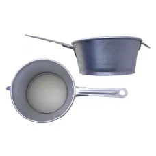 Сито алюминиевое 17 см нержавеющая сетка с ручкой и крючком - Эрг-Ал