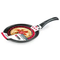 Блинница с антипригарным покрытием литая 24 см индукция Гранит ТМ НМП