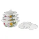 Набор эмалированной посуды 3 предмета сфер Куркума-1-Экстра - КМЗ