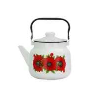 Чайник эмалированный с рисунком 3.5 л