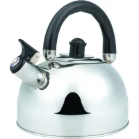 Чайник из нержавеющей стали без свистка ТМ Appetite 2 л