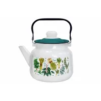 Чайник эмалированный Пряные травы 3.5 л