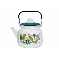 Чайник эмалированный Пряные травы 3.5 л