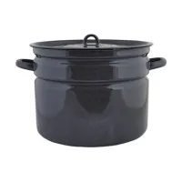 Бак эмалированный 16 л без рисунка