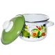 Набор эмалированной посуды 3 предмета №02 Авокадо - Северсталь