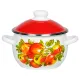 Набор эмалированной посуды 3 предмета №02 Яблочный сезон - Северсталь