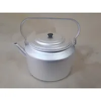 Чайник алюминиевый матовый - Эрг-Ал 5 л