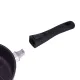 Сковорода с антипригарным покрытием литая 22 см съемная ручка Сапфир ТМ Традиция