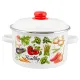 Набор эмалированной посуды 3 предмета р №19 Veggies - Стальэмаль