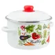 Набор эмалированной посуды 3 предмета р №19 Veggies - Стальэмаль