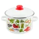 Набор эмалированной посуды 3 предмета р №19 Veggies - Стальэмаль