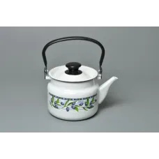 Чайник эмалированный с рисунком 2 л