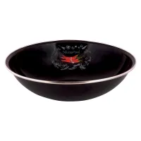 Миска эмалированная с нержавеющим ободом Chilli 3,5 л TM Appetite