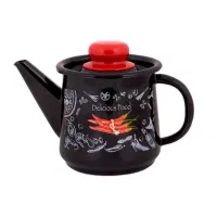 Чайник эмалированный без свистка Chilli 1 л TM Appetite