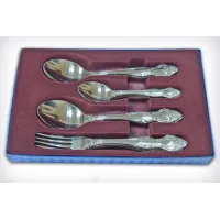 Кухонный набор из нержавеющей стали 18 предметов М3 тип 2